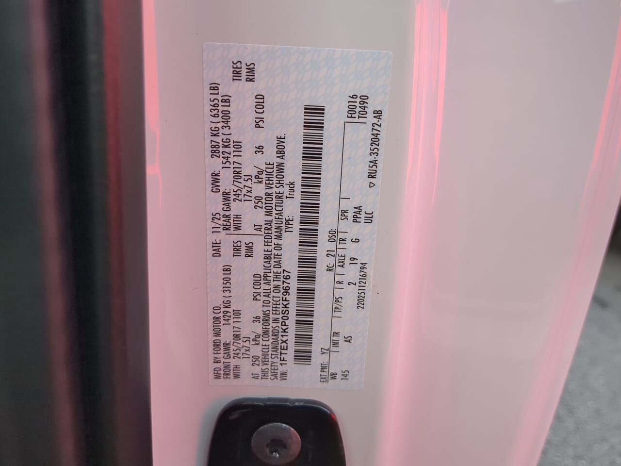 2025 Ford F-150 XL Winder GA