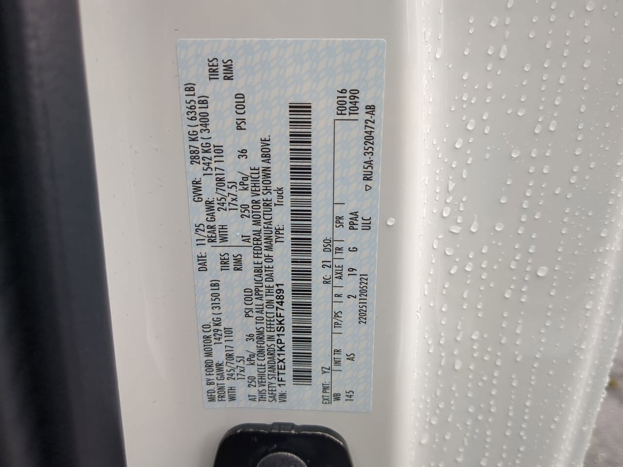 2025 Ford F-150 XL Winder GA