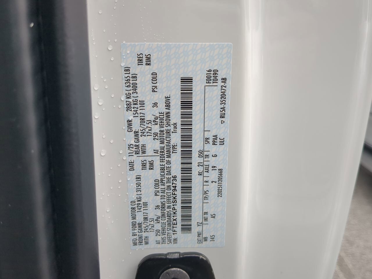 2025 Ford F-150 XL Winder GA