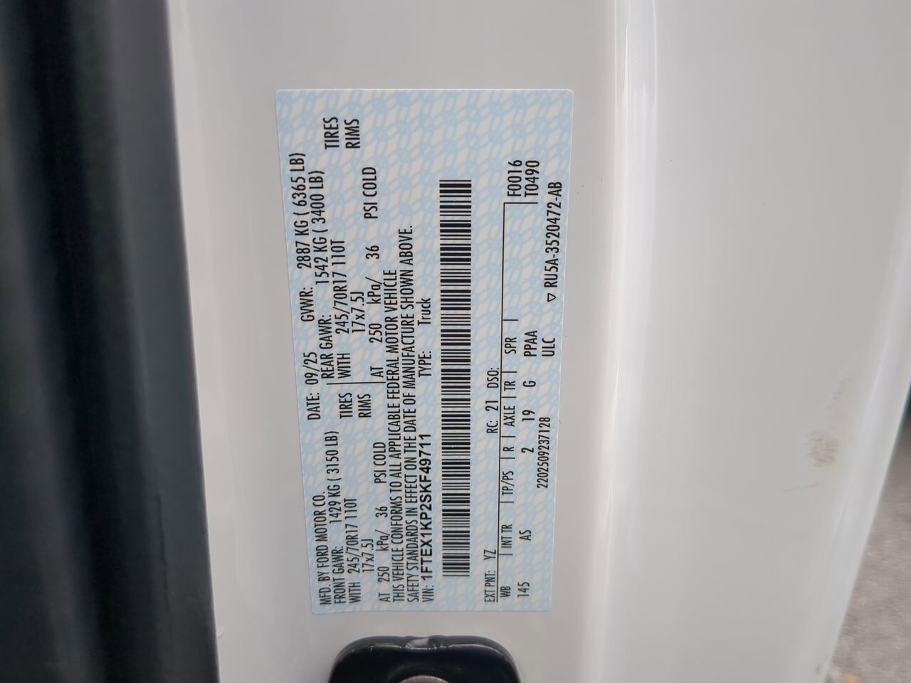 2025 Ford F-150 XL Winder GA