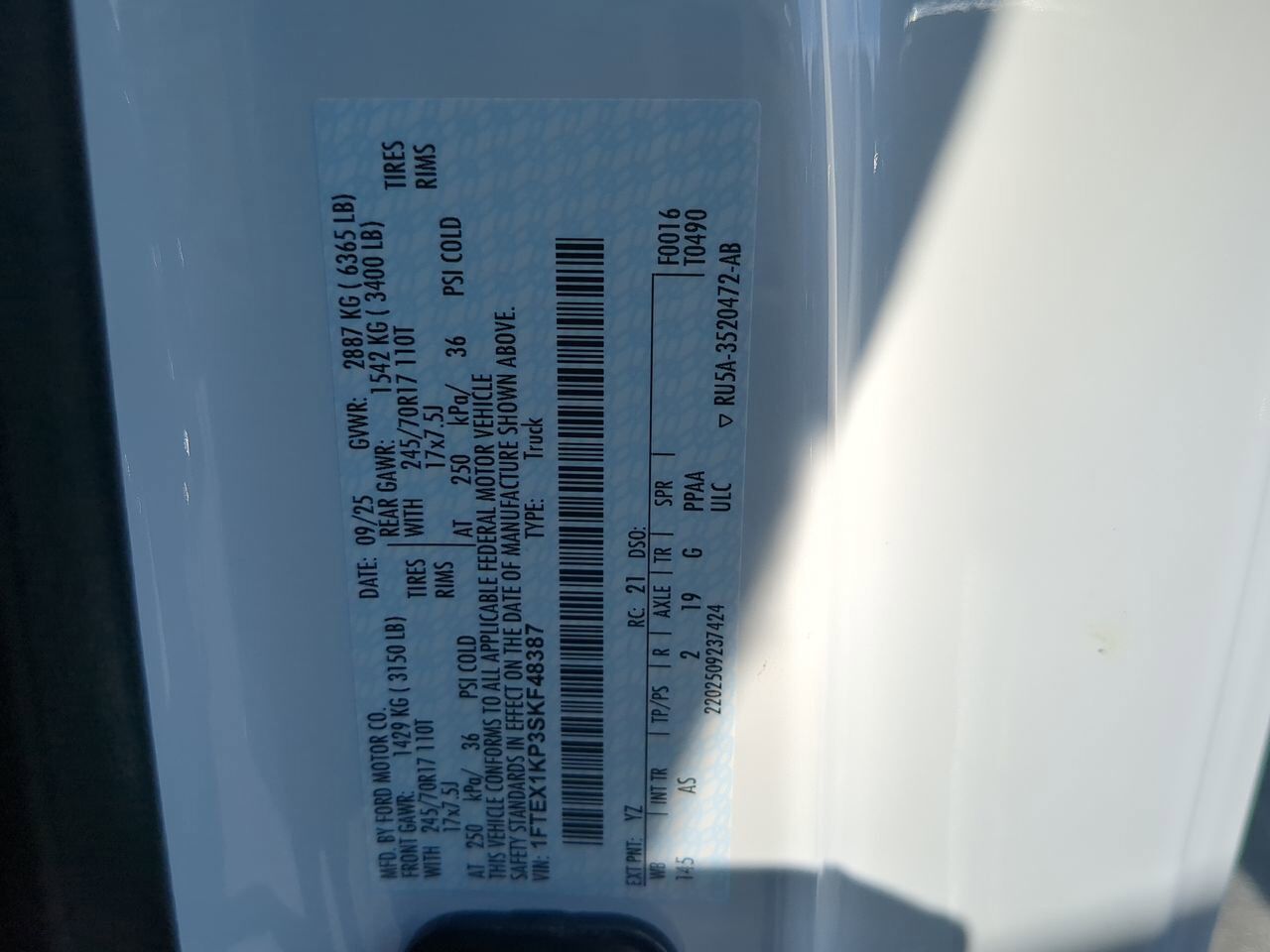 2025 Ford F-150 XL Winder GA