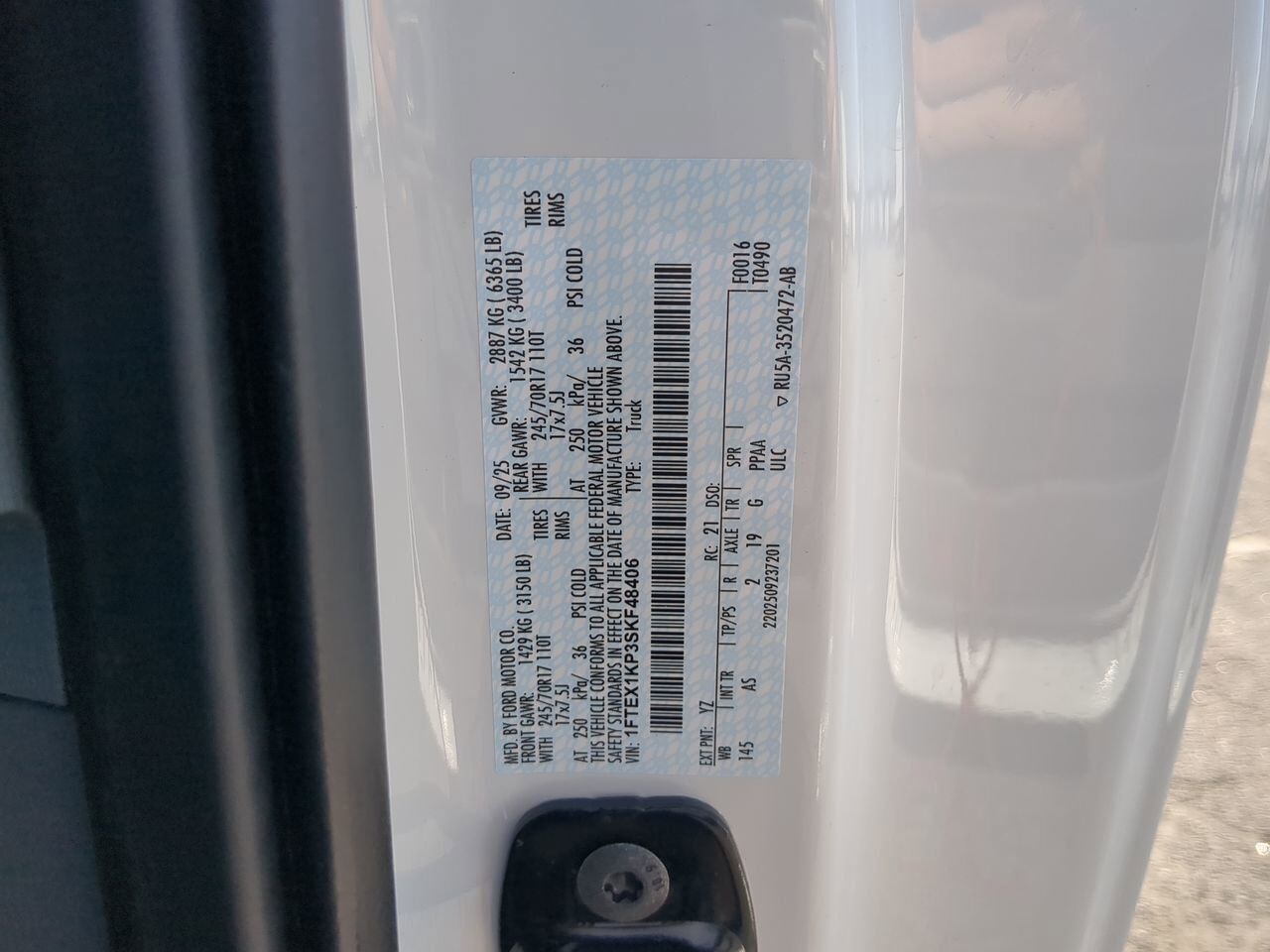 2025 Ford F-150 XL Winder GA