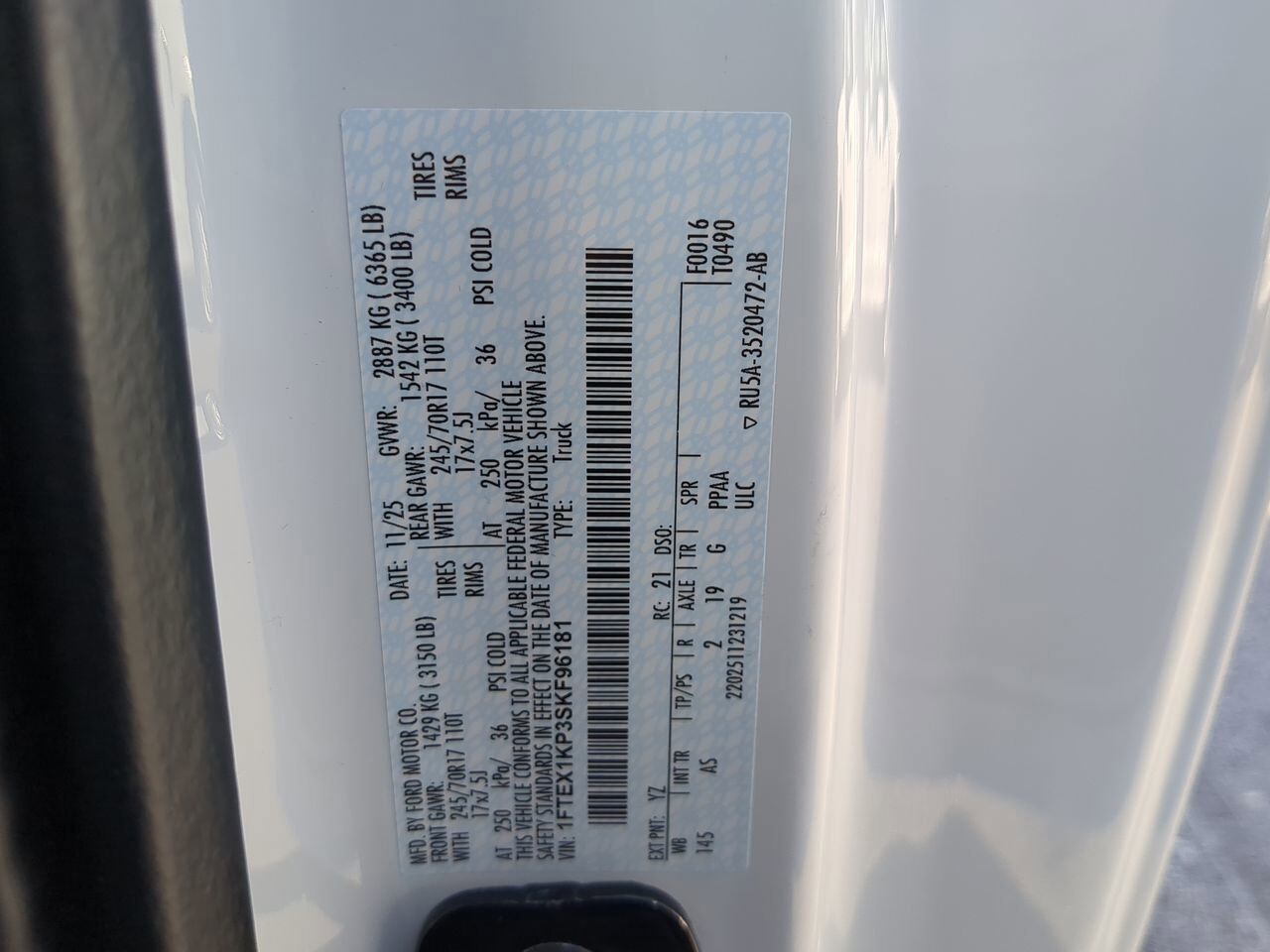 2025 Ford F-150 XL Winder GA