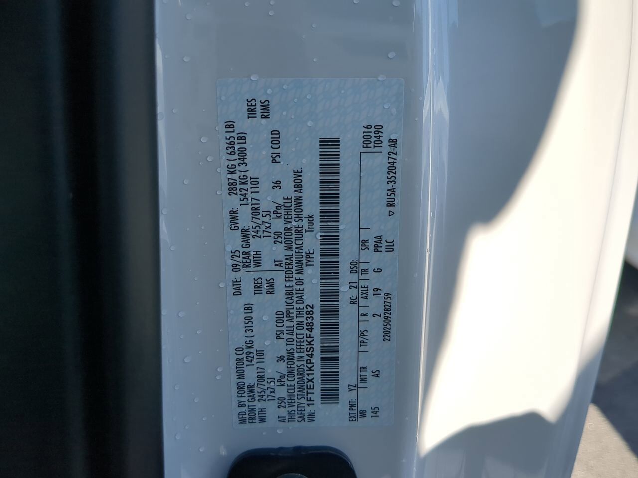 2025 Ford F-150 XL Winder GA