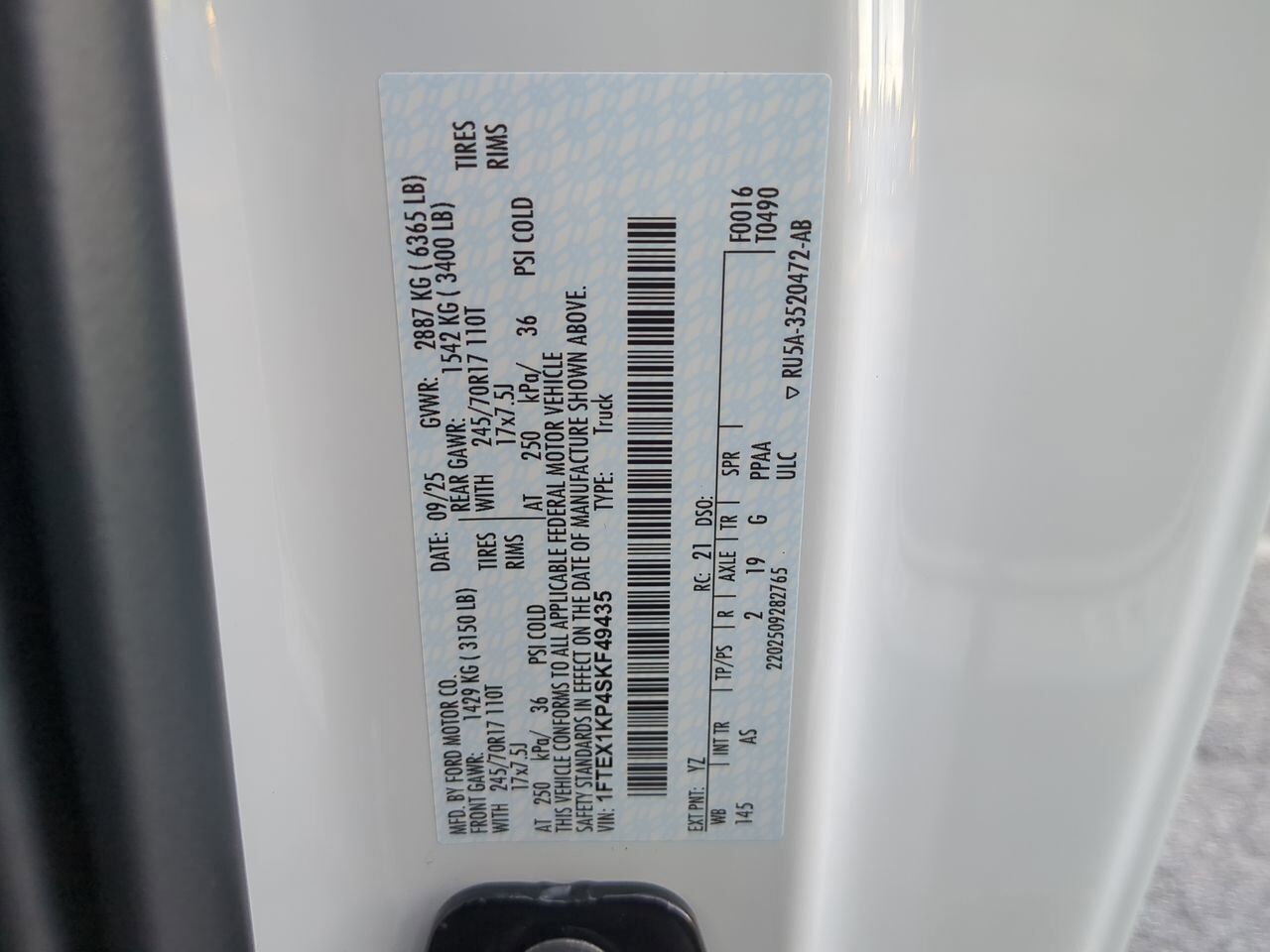 2025 Ford F-150 XL Winder GA