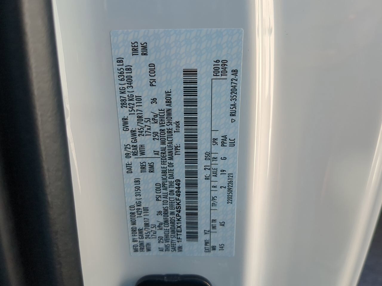 2025 Ford F-150 XL Winder GA