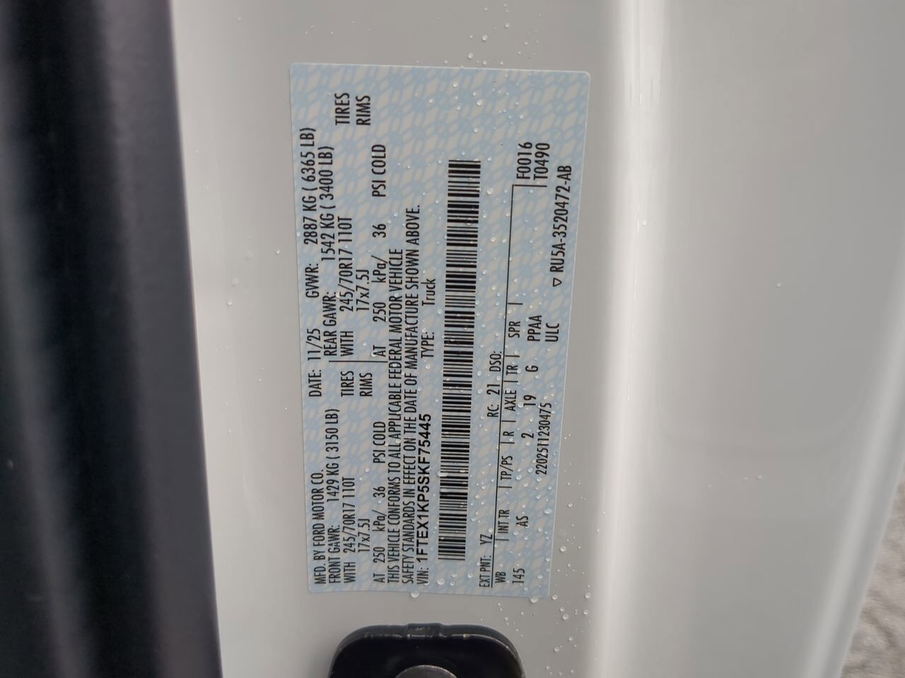 2025 Ford F-150 XL Winder GA