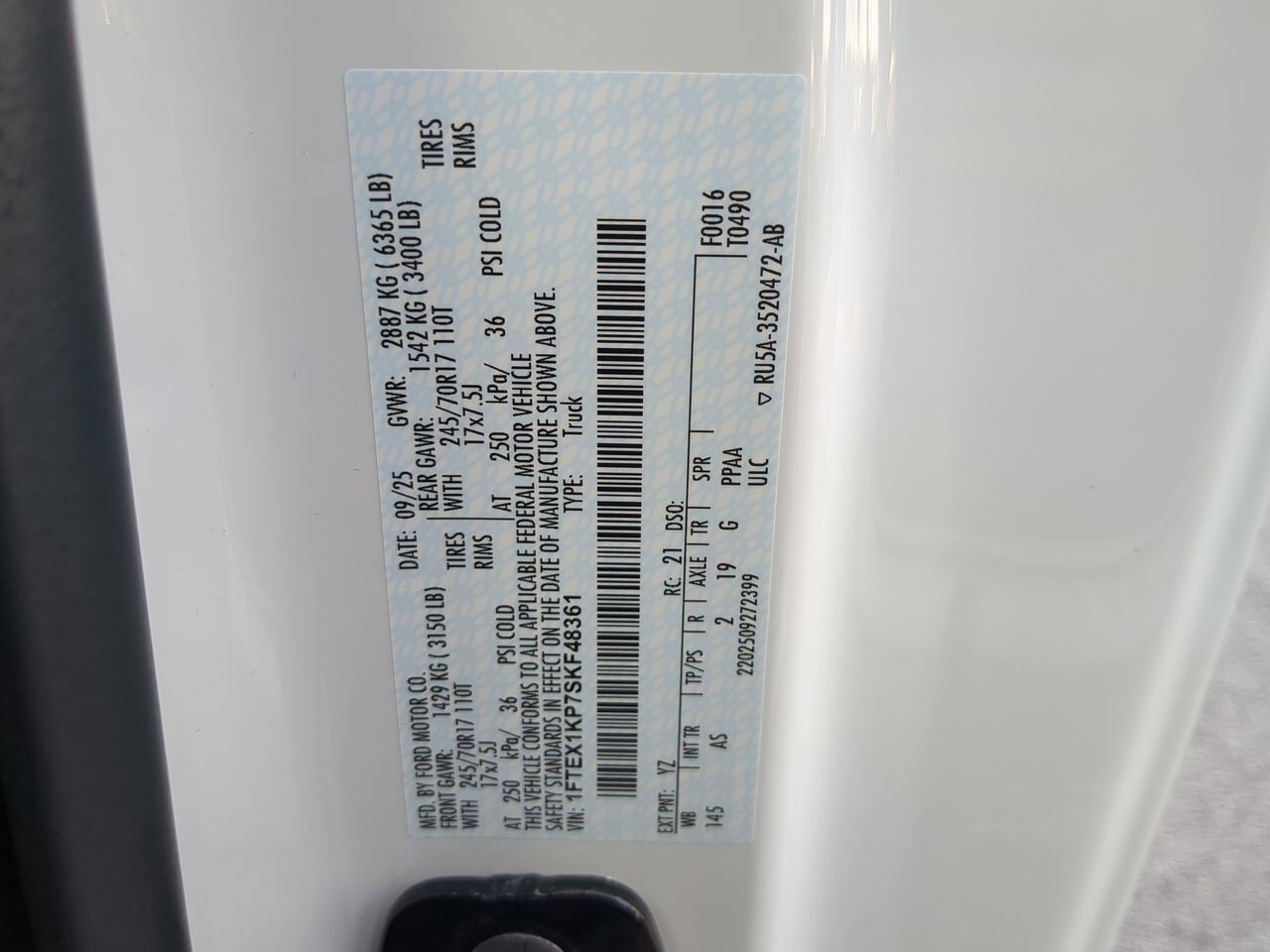 2025 Ford F-150 XL Winder GA