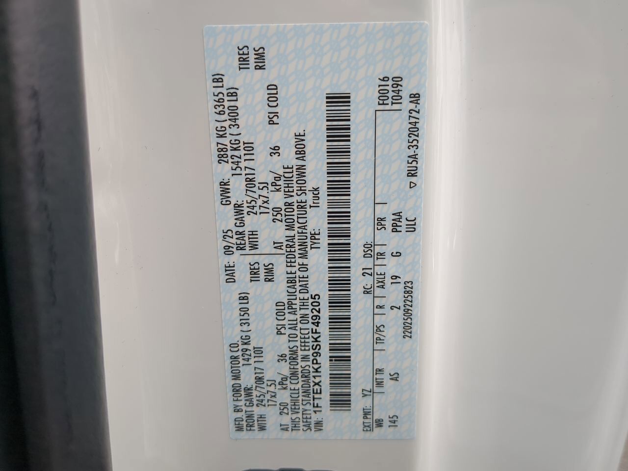 2025 Ford F-150 XL Winder GA