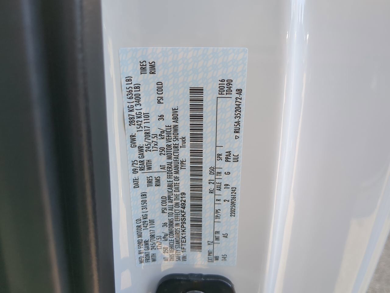 2025 Ford F-150 XL Winder GA