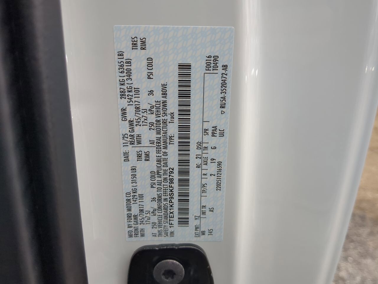 2025 Ford F-150 XL Winder GA