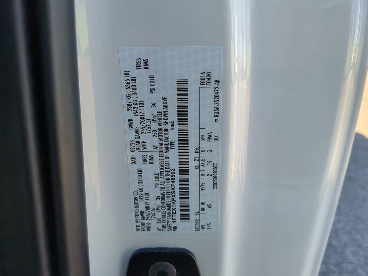 2025 Ford F-150 XL Winder GA