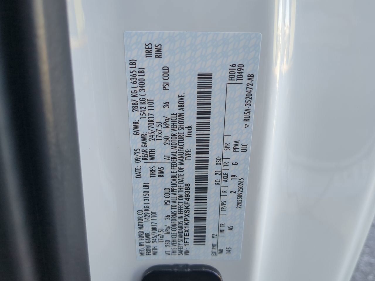 2025 Ford F-150 XL Winder GA