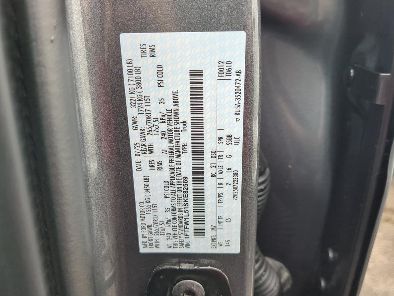 2025 Ford F-150 XL Winder GA