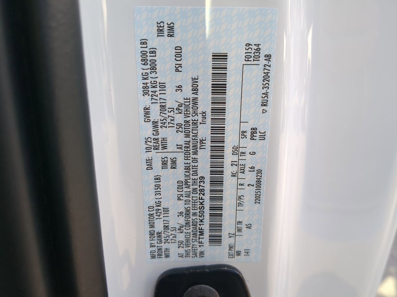 2025 Ford F-150 XL Winder GA