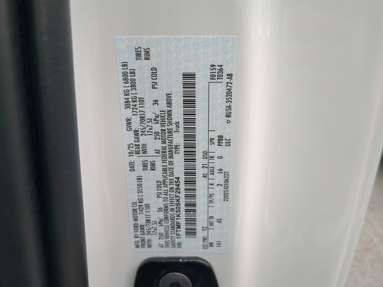 2025 Ford F-150 XL Winder GA