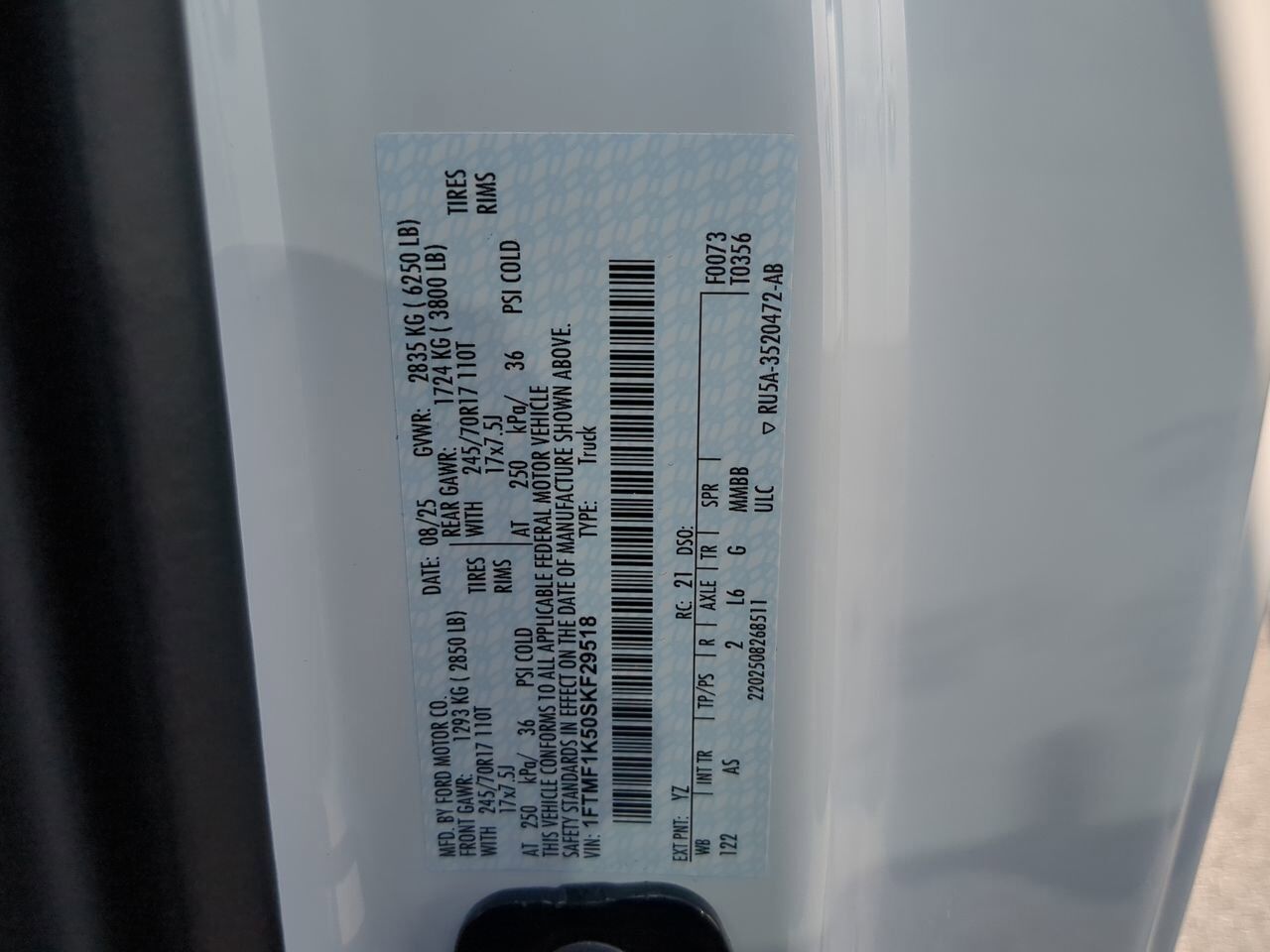 2025 Ford F-150 XL Winder GA