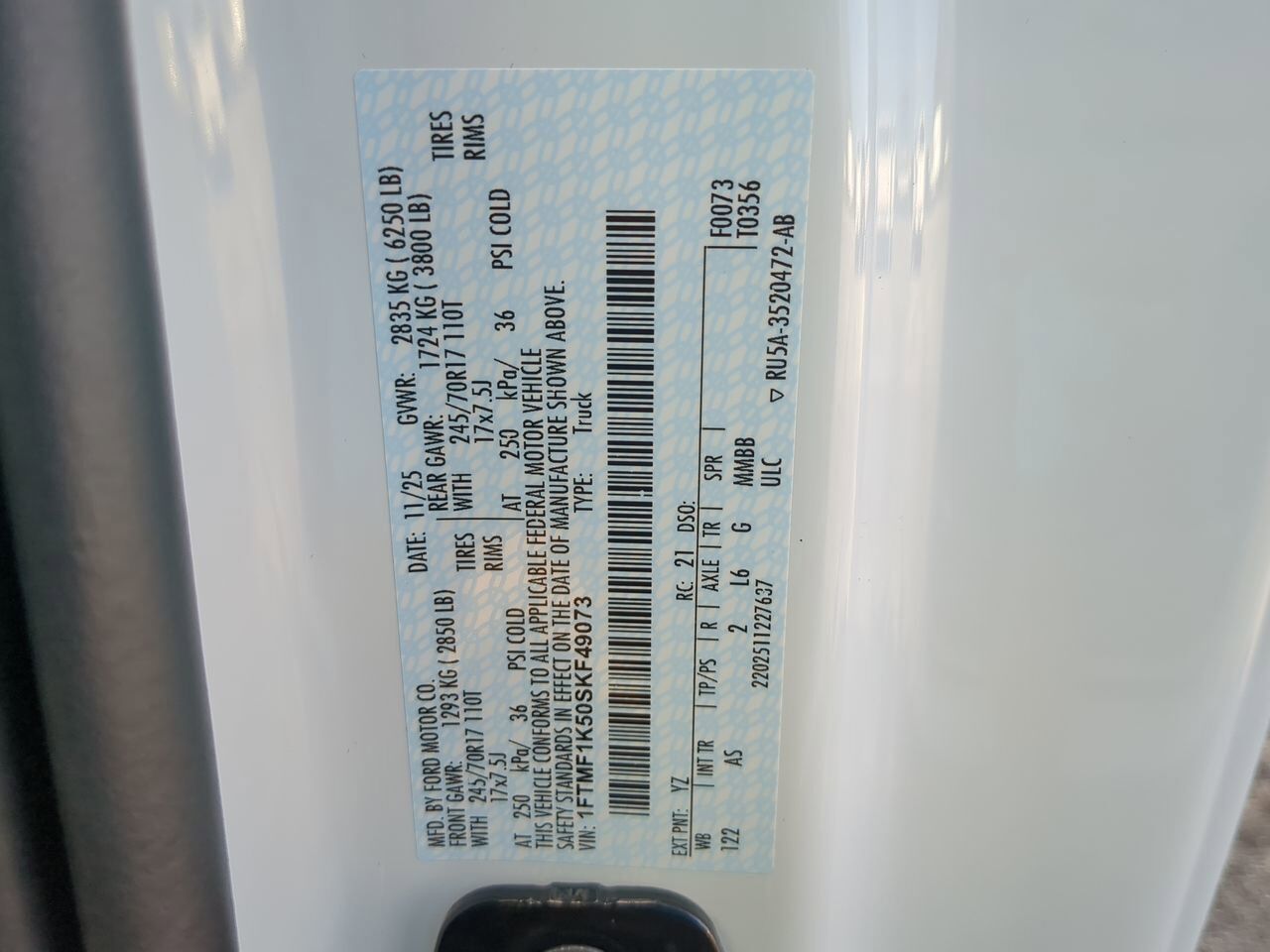 2025 Ford F-150 XL Winder GA