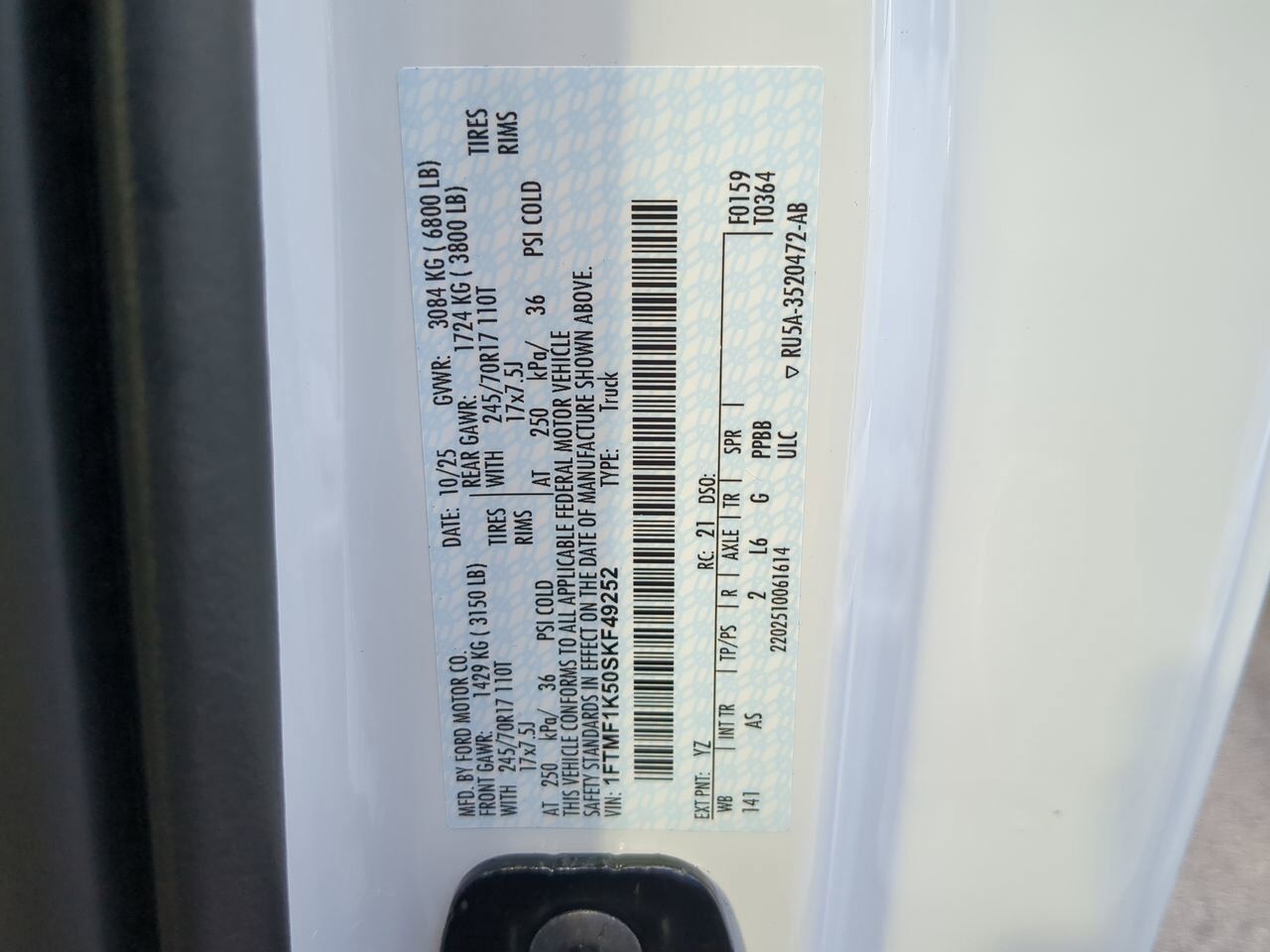 2025 Ford F-150 XL Winder GA