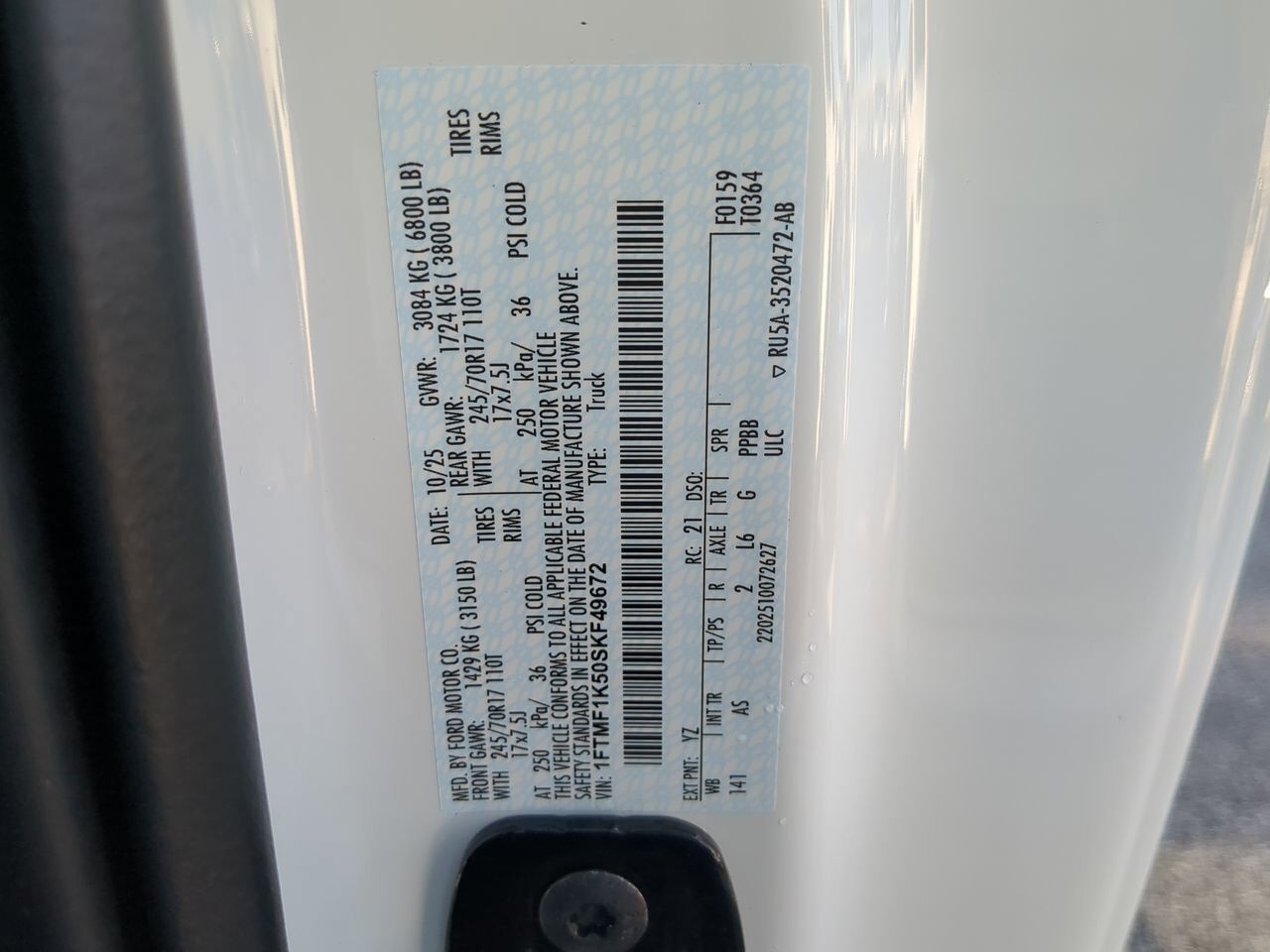 2025 Ford F-150 XL Winder GA