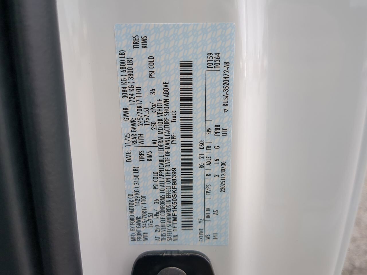 2025 Ford F-150 XL Winder GA