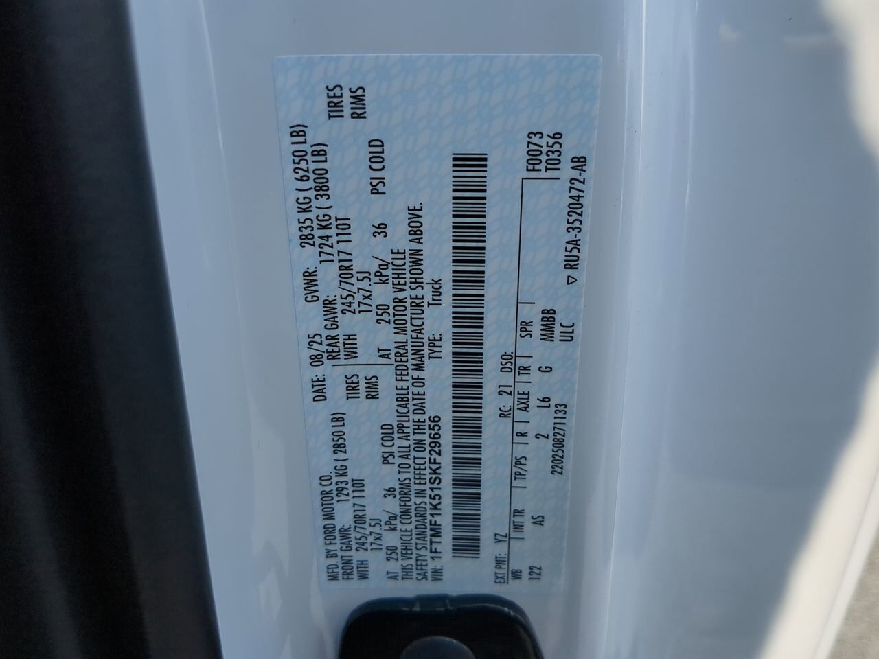 2025 Ford F-150 XL Winder GA
