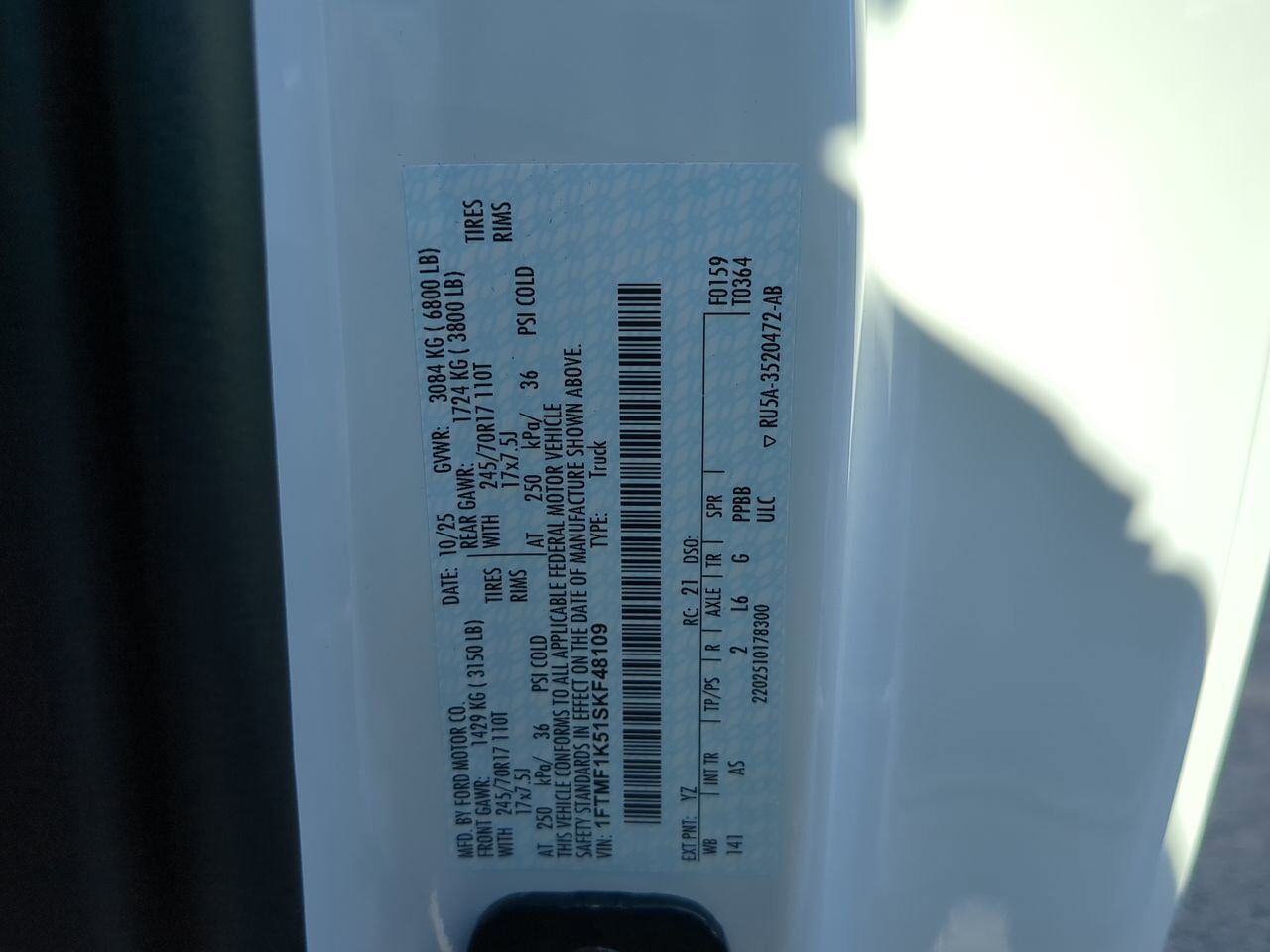 2025 Ford F-150 XL Winder GA