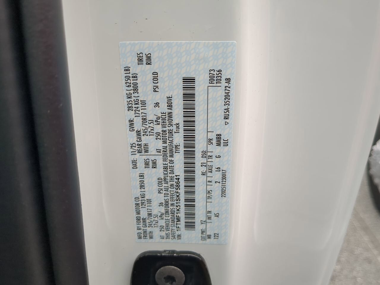 2025 Ford F-150 XL Winder GA