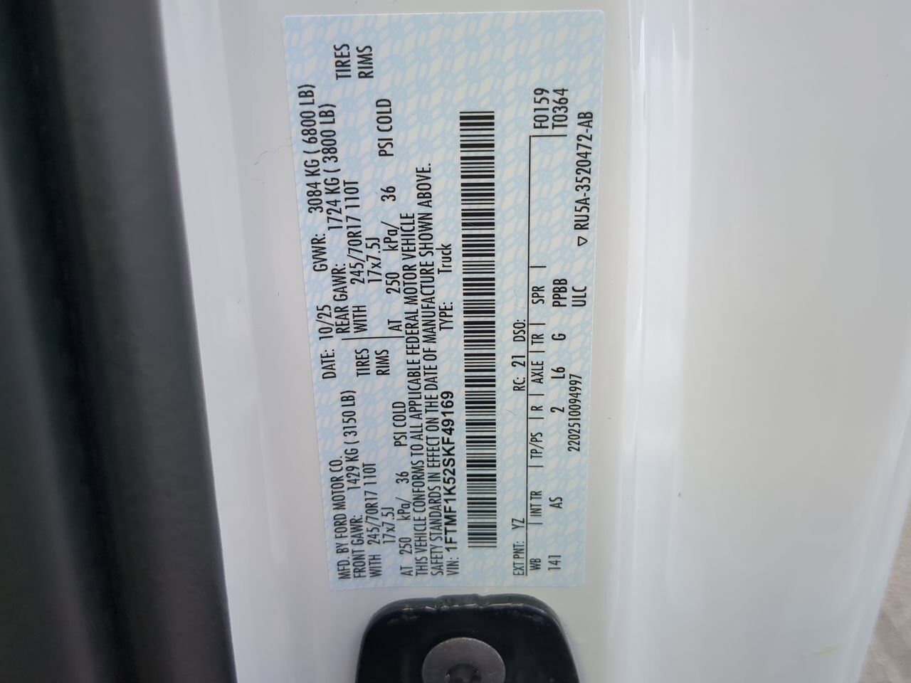 2025 Ford F-150 XL Winder GA