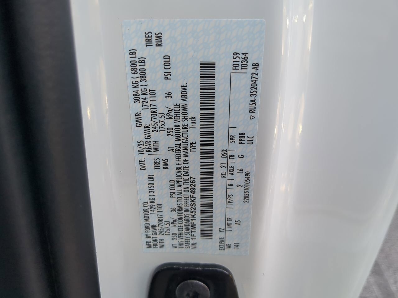 2025 Ford F-150 XL Winder GA