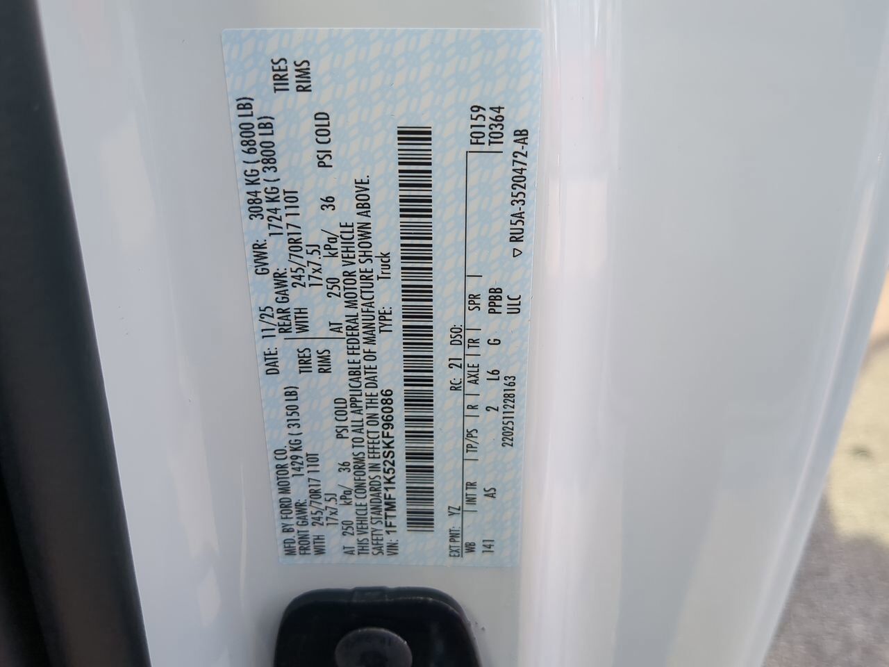 2025 Ford F-150 XL Winder GA