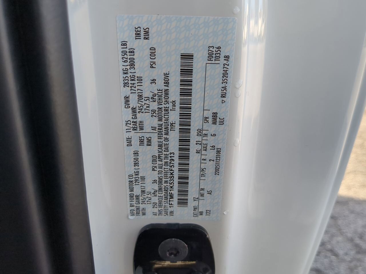 2025 Ford F-150 XL Winder GA