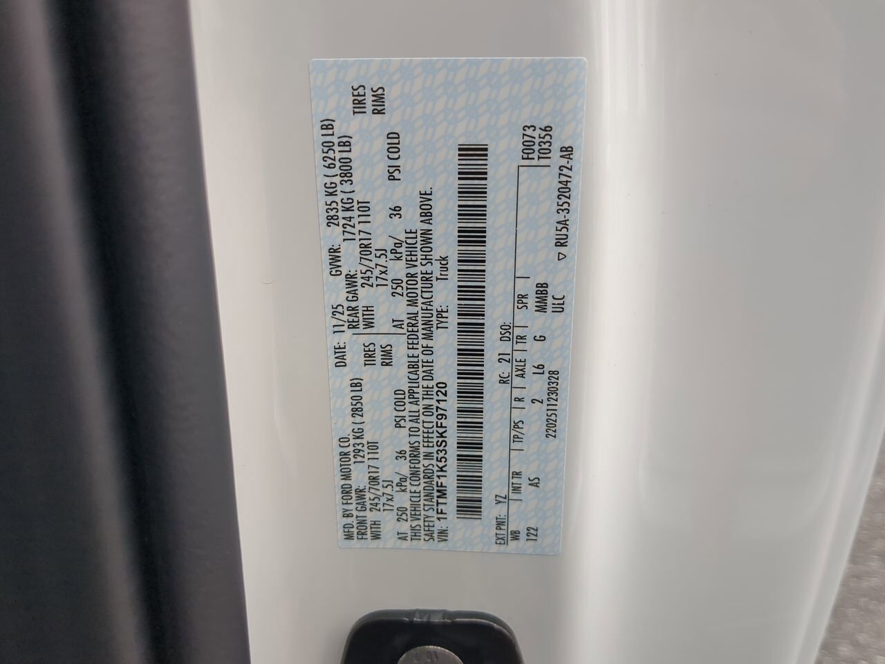 2025 Ford F-150 XL Winder GA