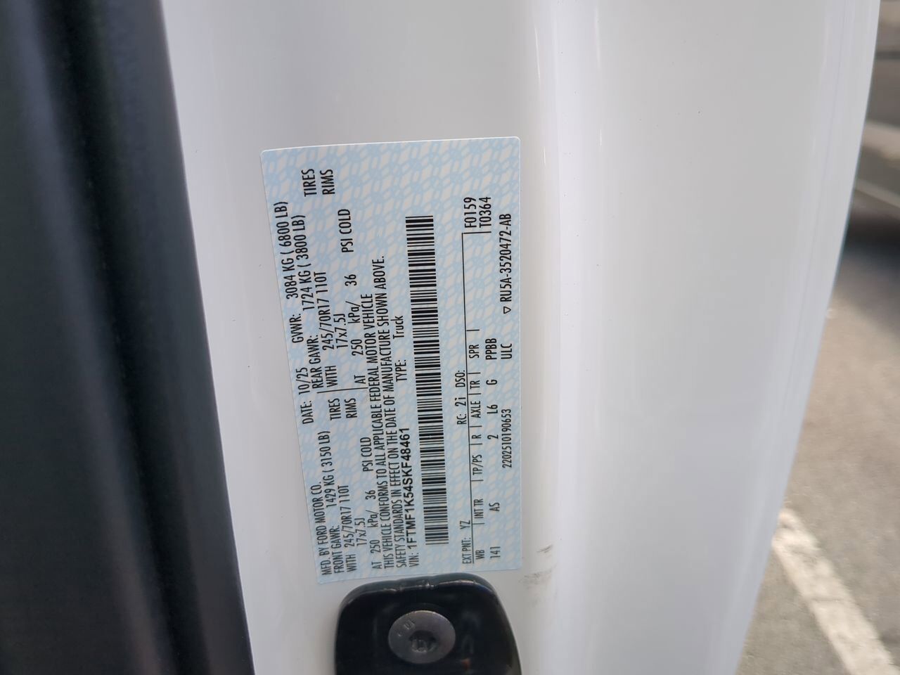 2025 Ford F-150 XL Winder GA