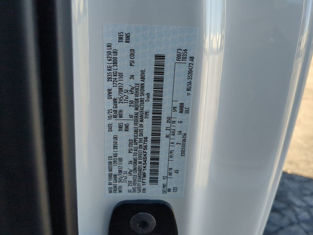 2025 Ford F-150 XL Winder GA