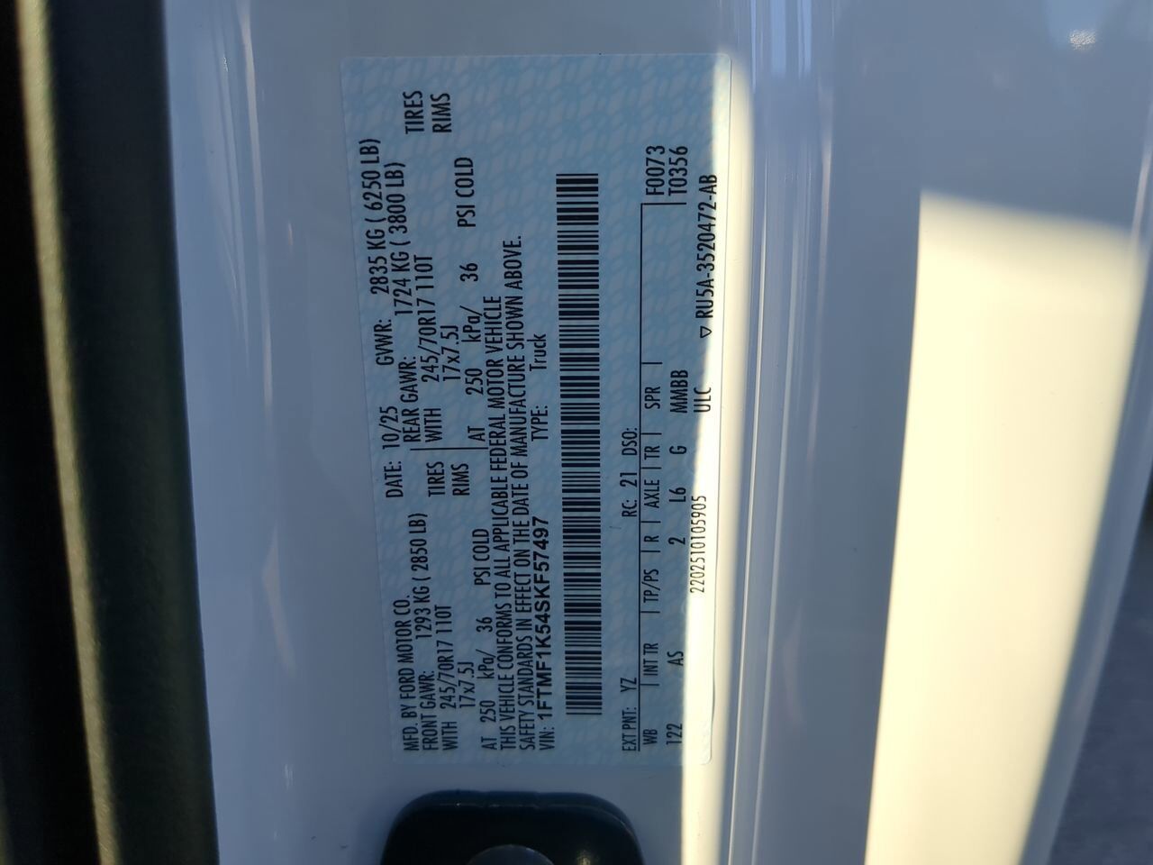 2025 Ford F-150 XL Winder GA