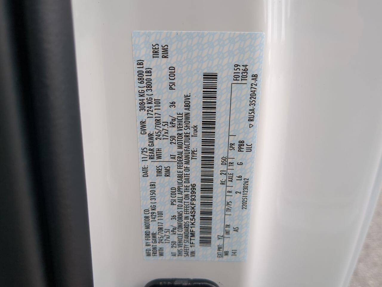 2025 Ford F-150 XL Winder GA