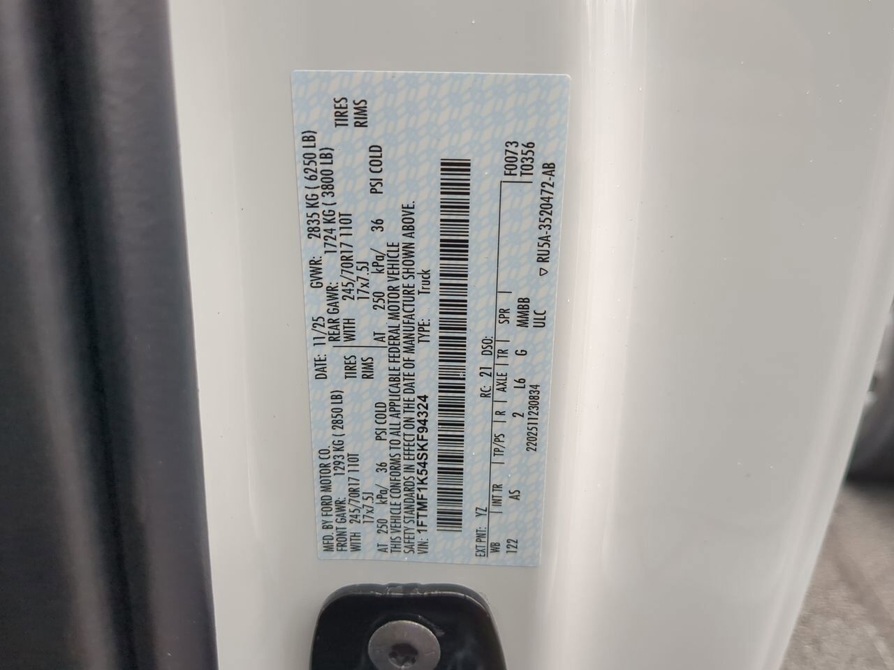 2025 Ford F-150 XL Winder GA