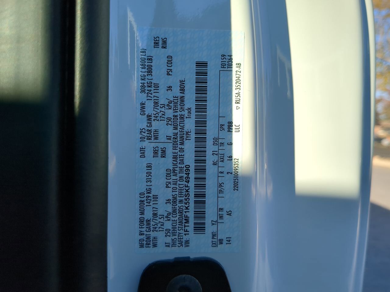 2025 Ford F-150 XL Winder GA