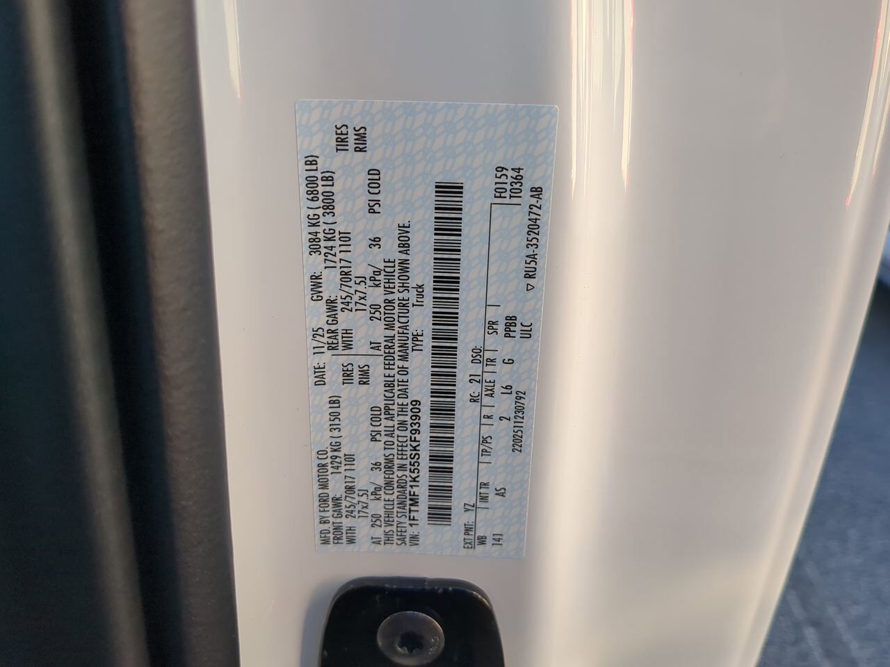 2025 Ford F-150 XL Winder GA