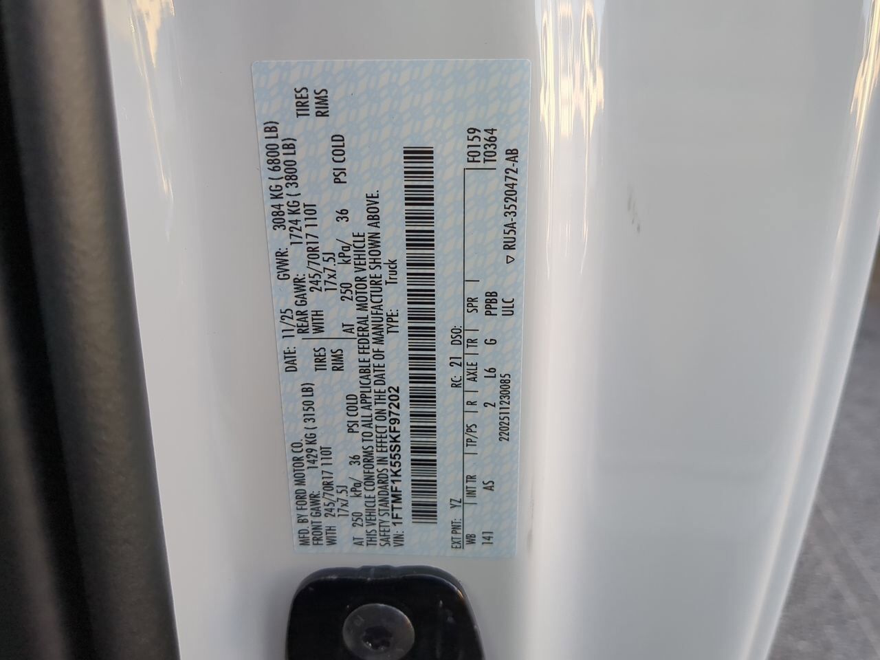 2025 Ford F-150 XL Winder GA