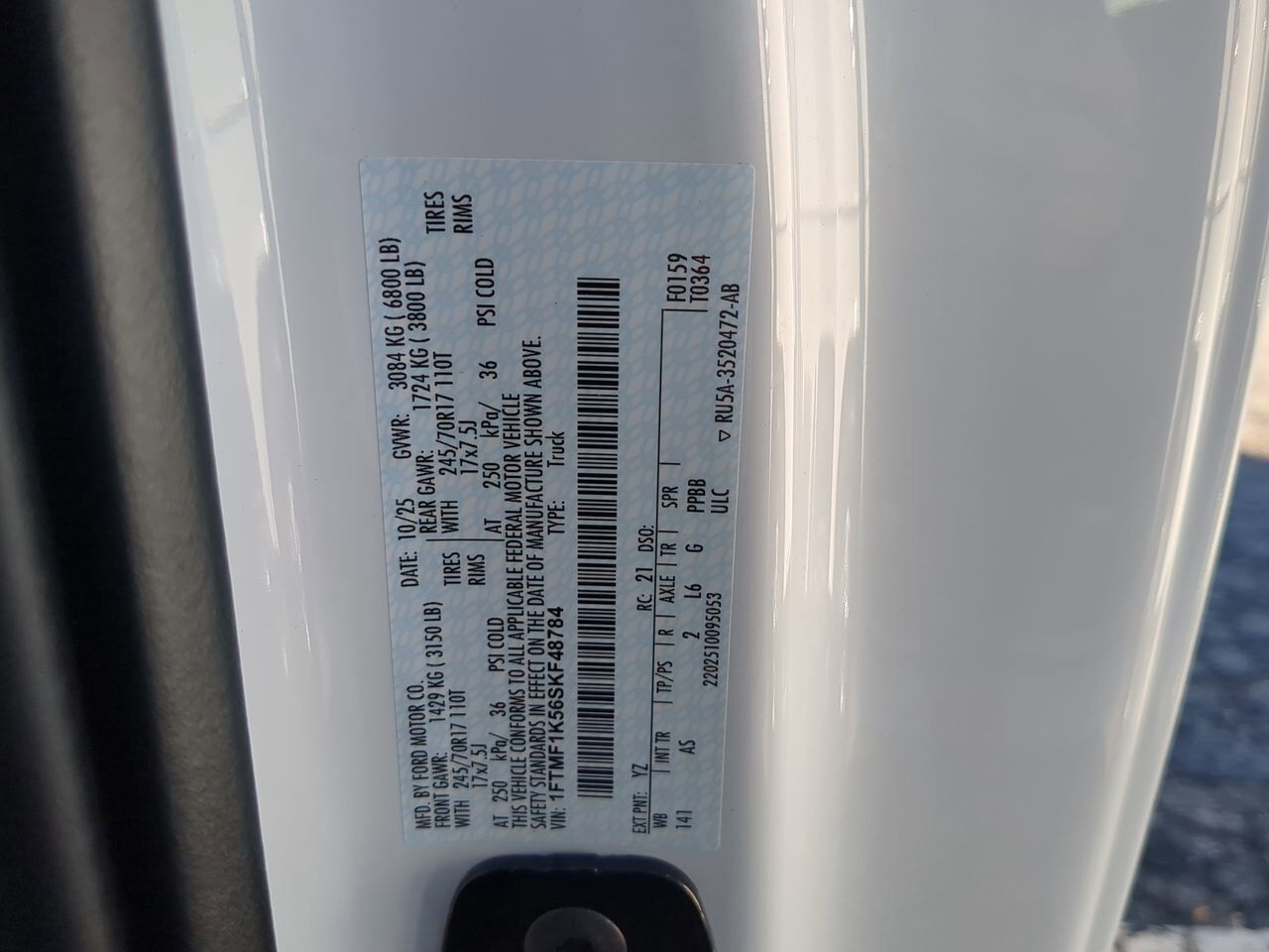 2025 Ford F-150 XL Winder GA