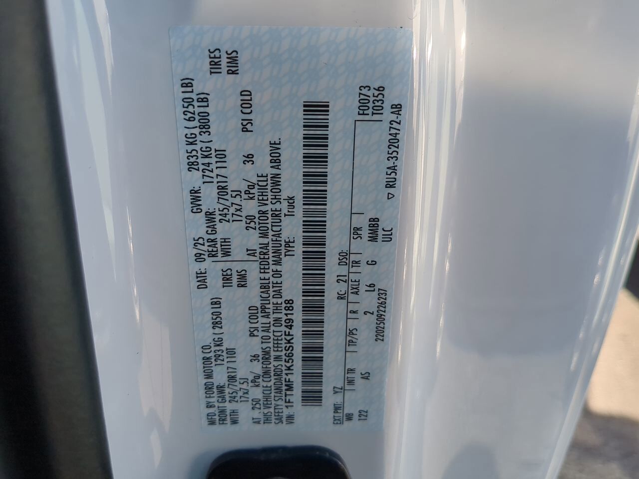 2025 Ford F-150 XL Winder GA