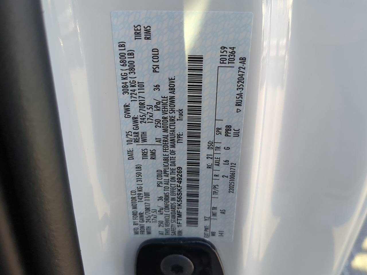 2025 Ford F-150 XL Winder GA
