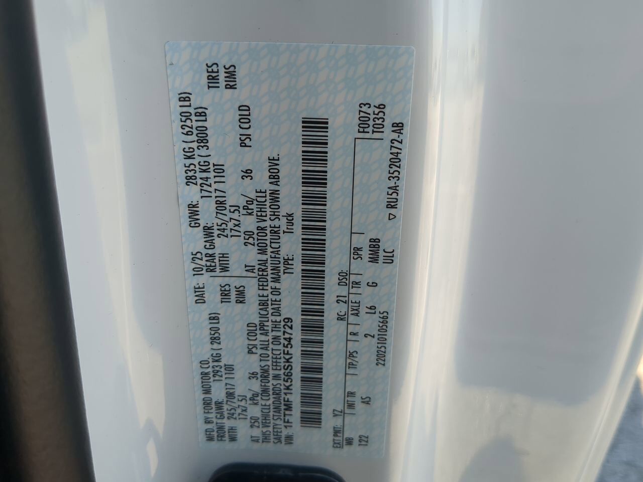 2025 Ford F-150 XL Winder GA