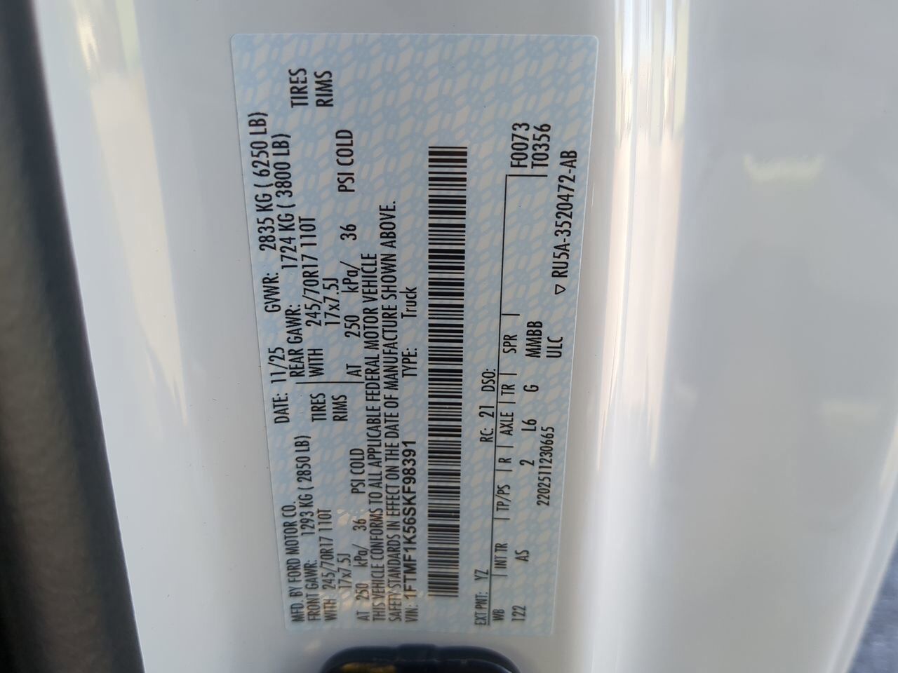 2025 Ford F-150 XL Winder GA