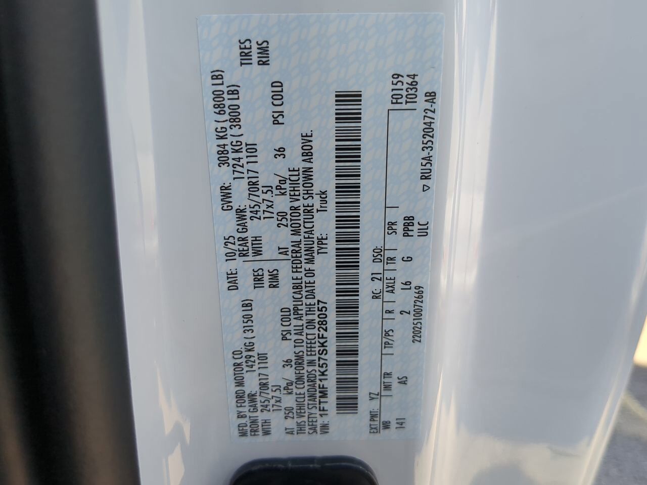 2025 Ford F-150 XL Winder GA