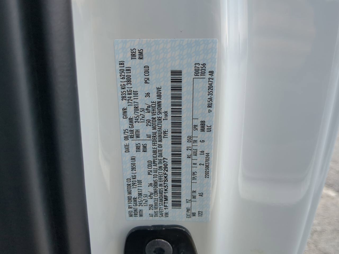 2025 Ford F-150 XL Winder GA