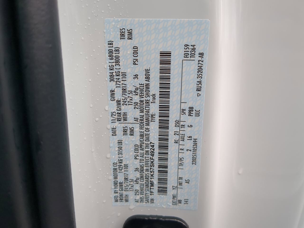 2025 Ford F-150 XL Winder GA