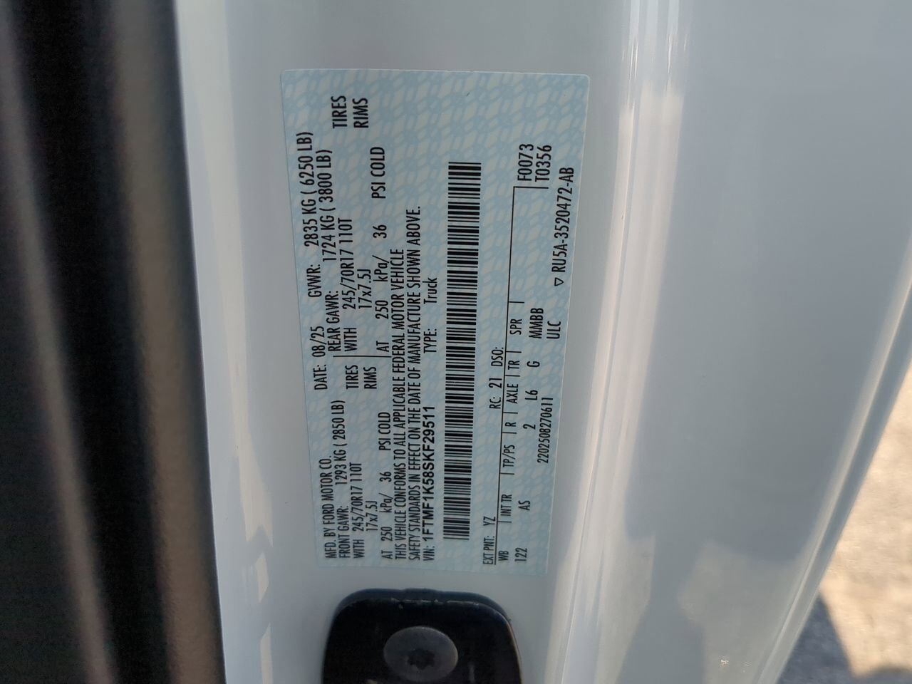 2025 Ford F-150 XL Winder GA